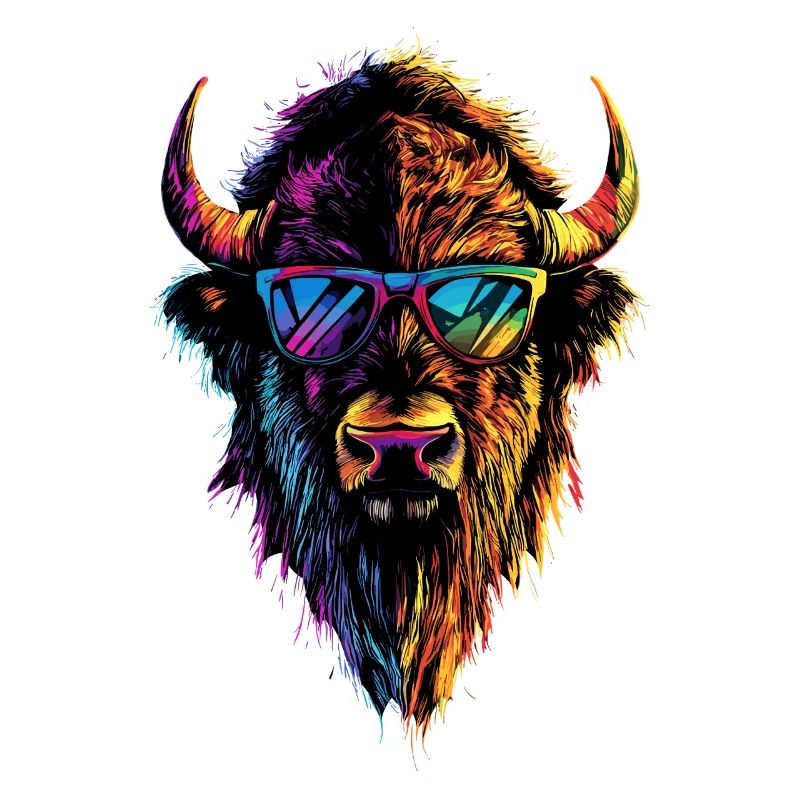 Bison, Bison, Wild Cattle, Buffalo, American Bison