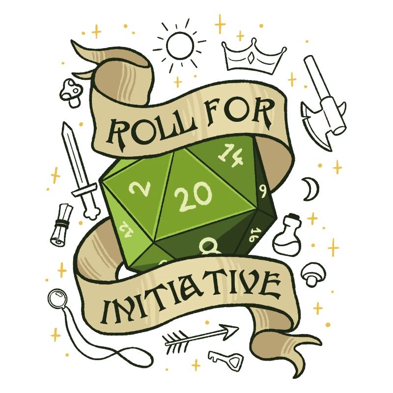 Roll for Initiative – Dice Your Destiny