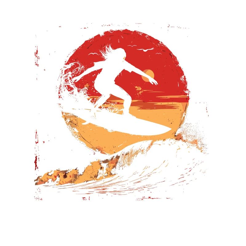 Surfer Sunset