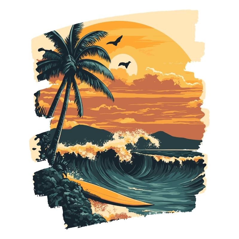 Plage d’Hawaï
