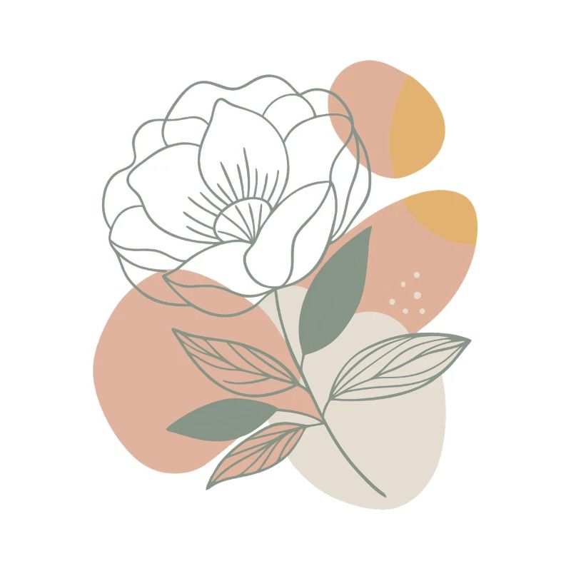 Blumen - Frühling - Sommer - Spruch