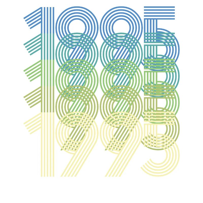 Original Gradient Ringe von 1995