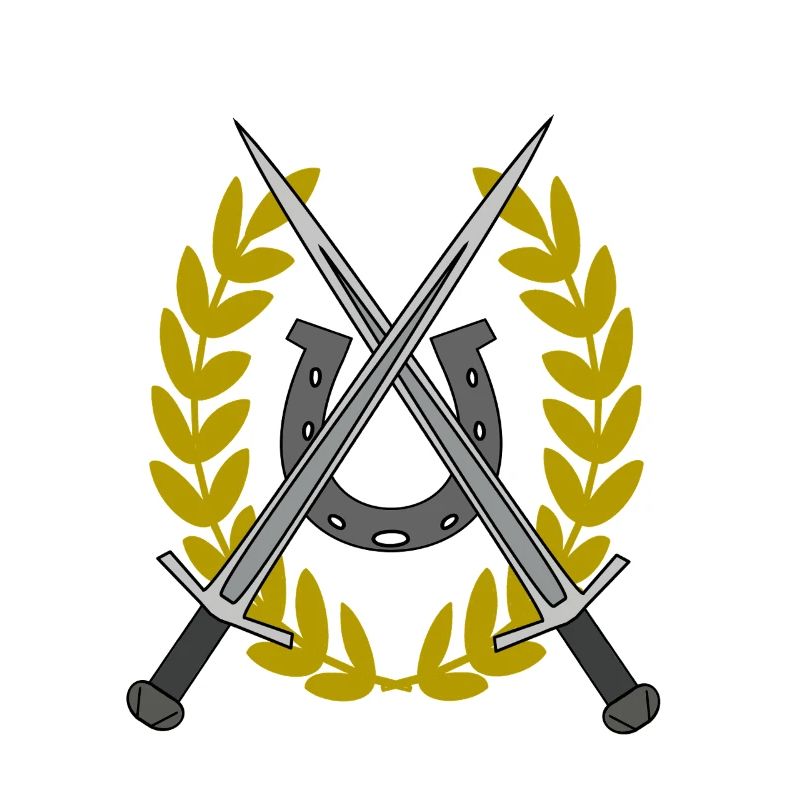 Épée Épées Guerrier Médiéval Fer à cheval