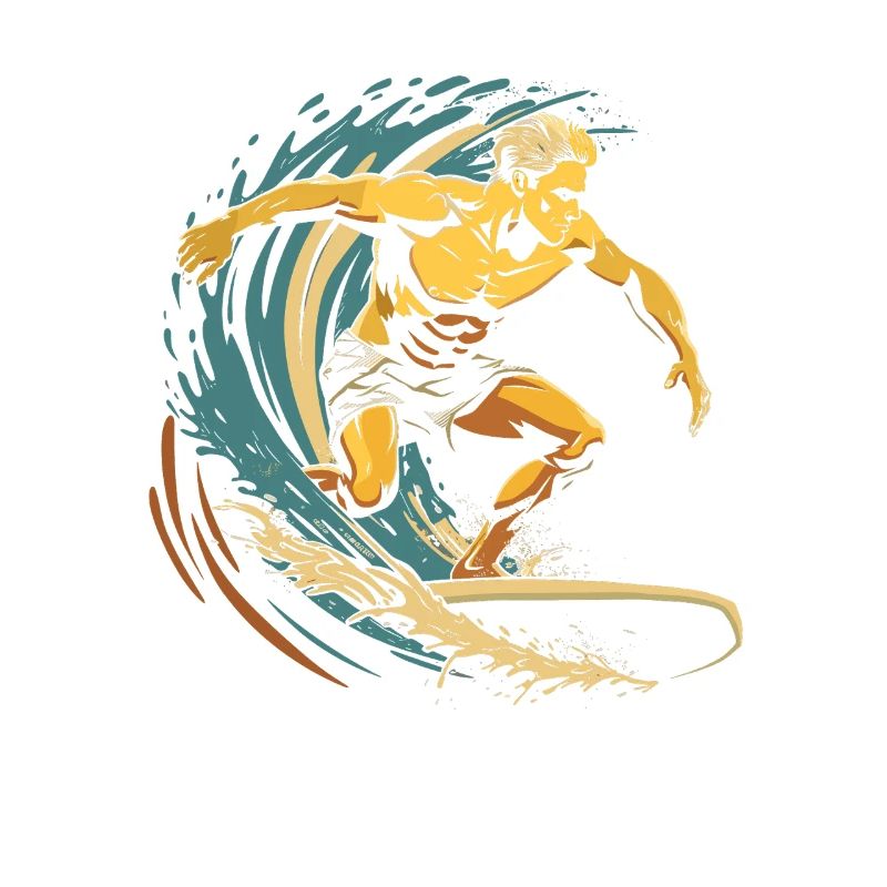 Graphisme Surfer