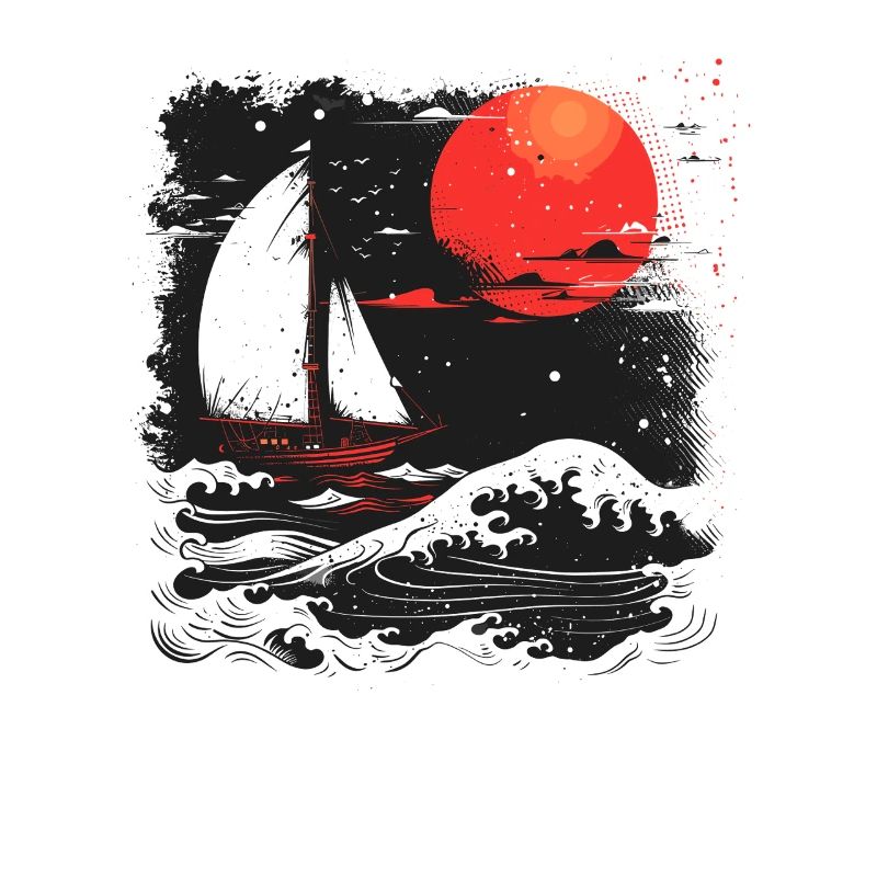 Graphic Sailing
