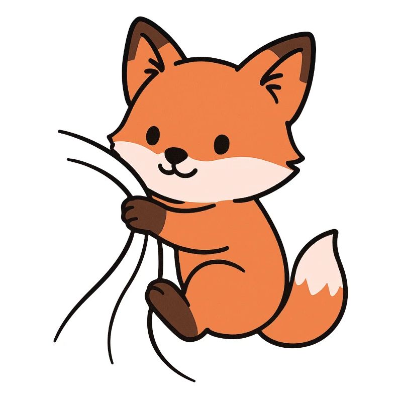 Dear little fox