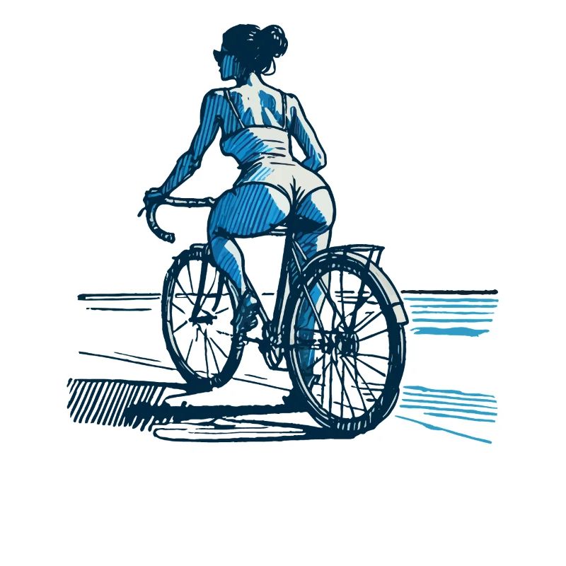 Conception esthétique du vélo de route pour