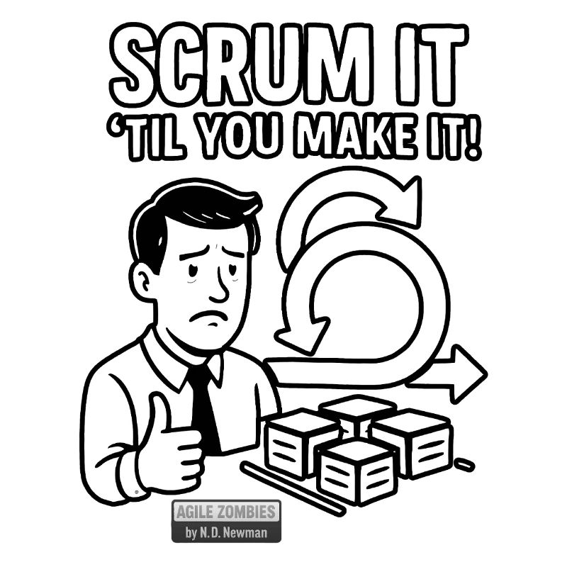 Scrum it til you make it!