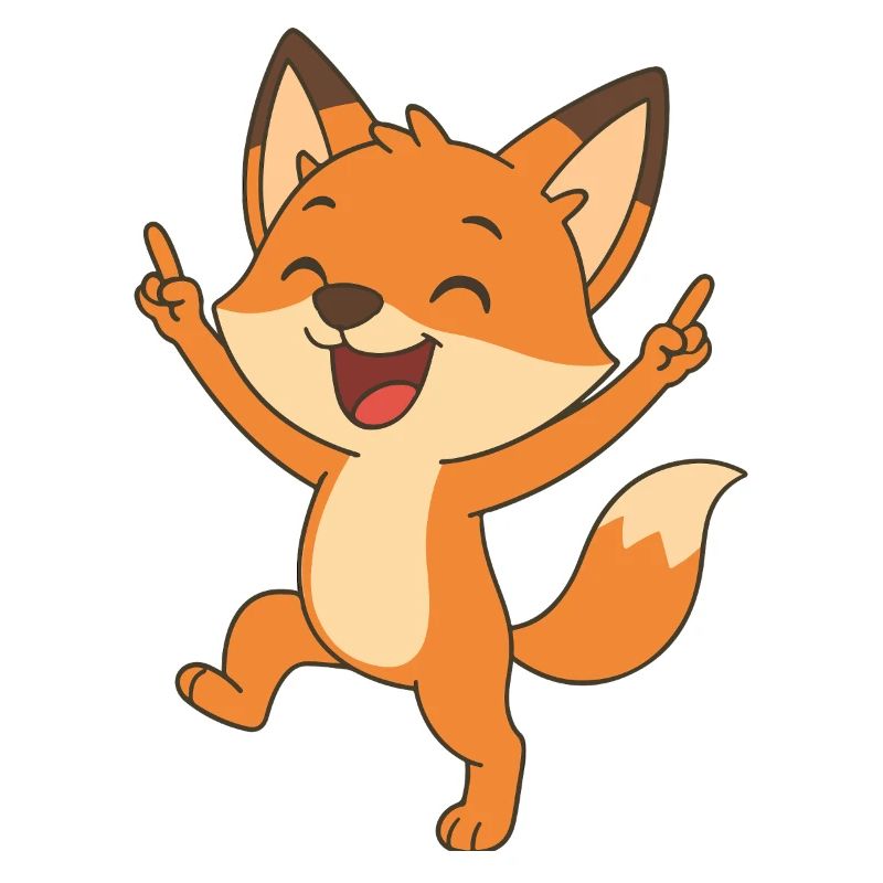 Cheerful Fox