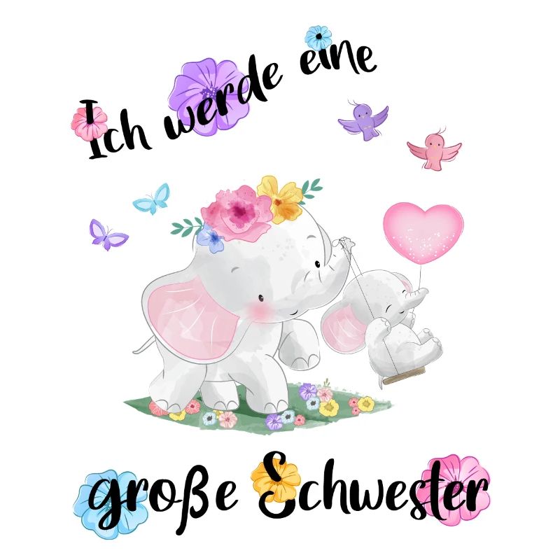 Nachwuchs Verkünden Ich Werde Große Schwester 2027