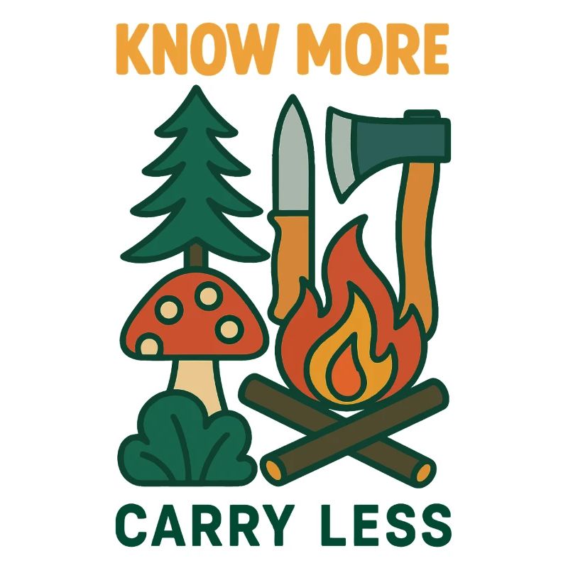 More knowledge less carry survival techniques
