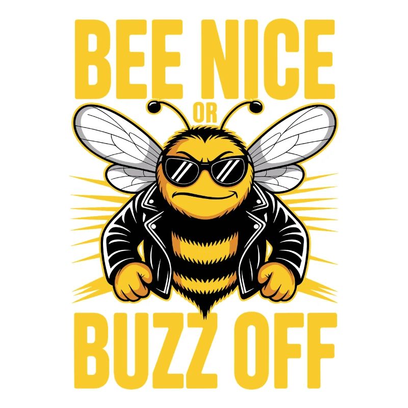 Bee Beekeeper Bee Nice Or Buzz Off Beekeeper