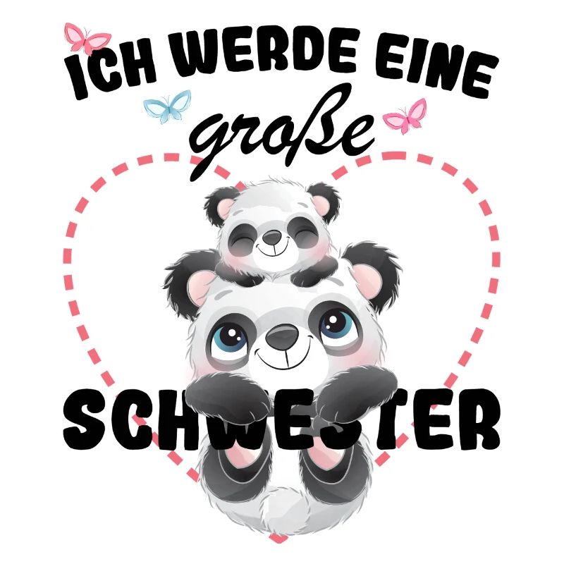 Nachwuchs Verkünden Ich Werde Große Schwester 2027