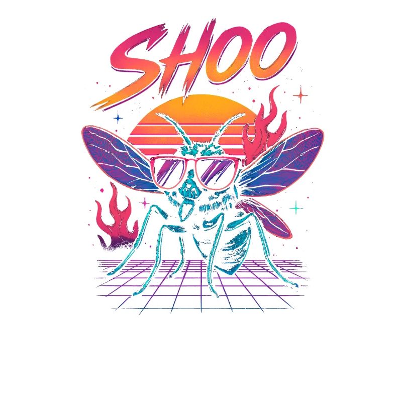 Shoo Fly Funny Hate Flies Shoo Fly