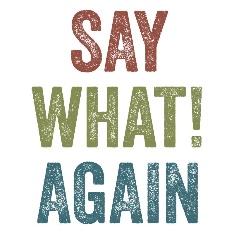 Pulp Fiction - Say What! Again