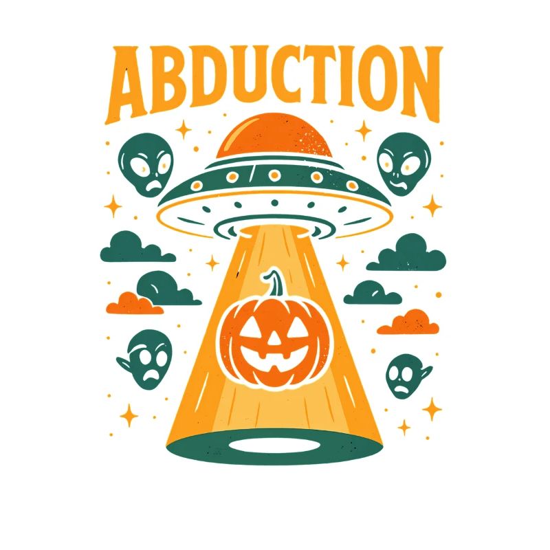 Conception de citrouille d'Halloween spatiale