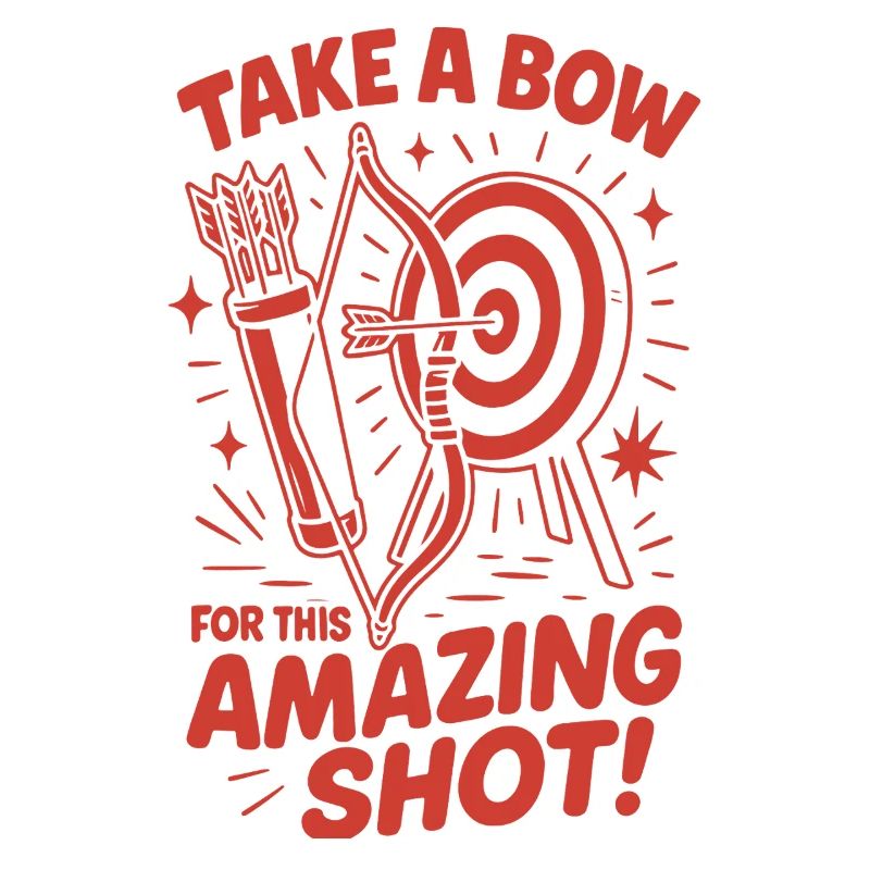 Inclinez-vous devant cet archer incroyable