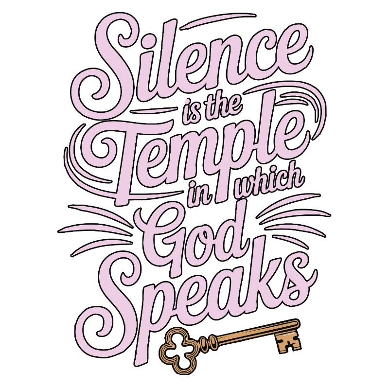 Silence – Dieu parle Design
