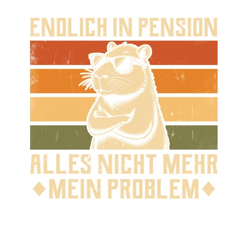 Finally retired - Vintage Capybara - Retired