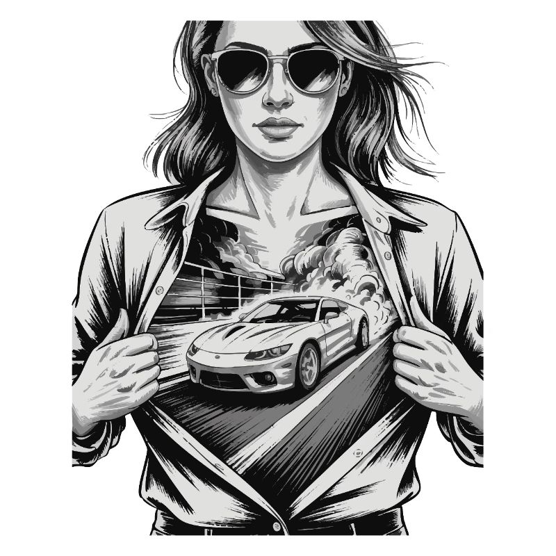 Conception de voiture de course