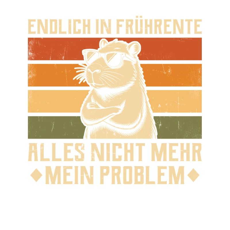 Finally in early retirement - Capybara - Partial retirement