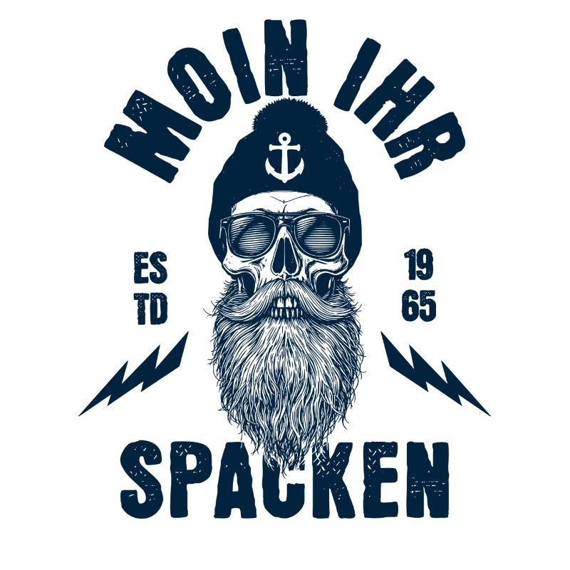 Moin son crâne Spacken