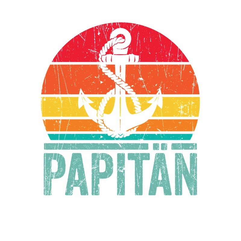 Nautical Papitan Retro Design