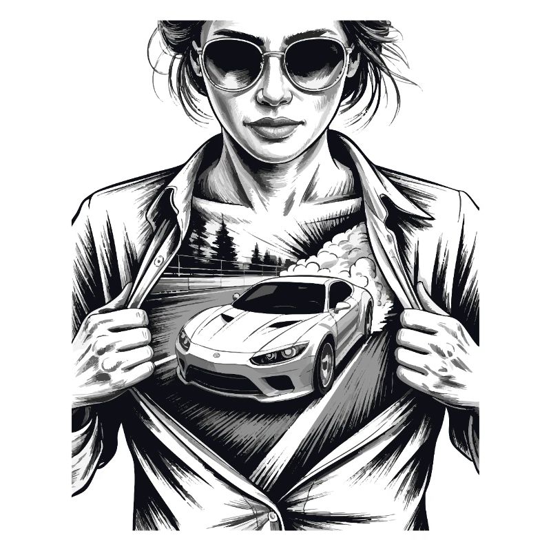 Conception de voiture de course