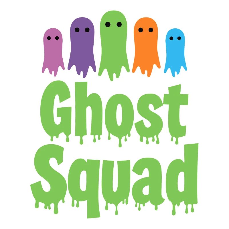 Ghost Squad - Halloween Ghost Saying