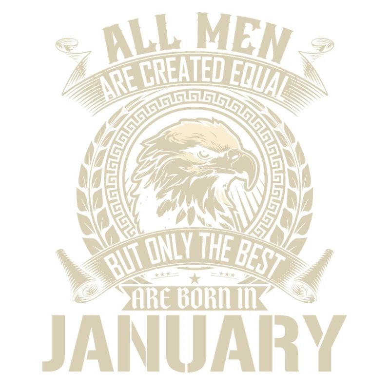 January Eagle Unity Motif