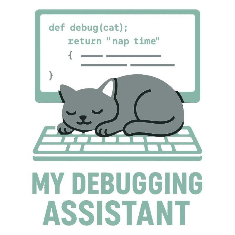 Mein Debugging Assistent Katze