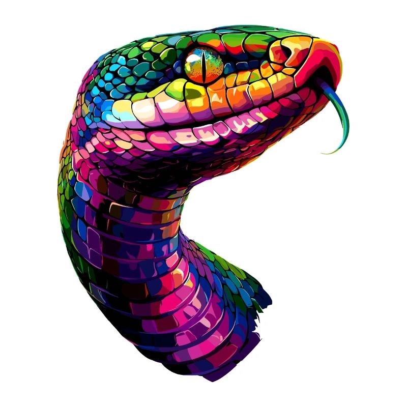 serpent, python, cobra, serpent à sonnettes, serpents