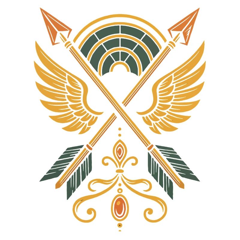 Tir à l’arc cible Archer Chasse à l’arc Conception