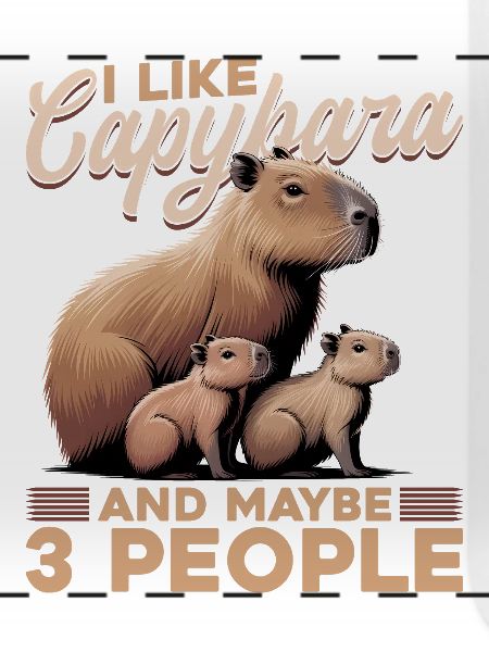Funny Capybara
