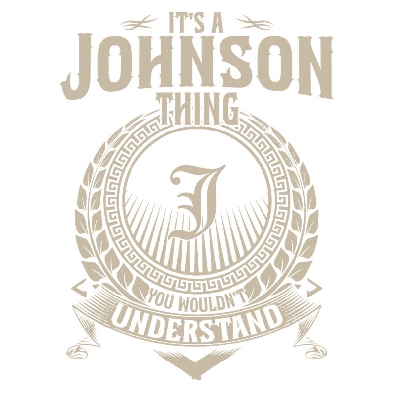Johnson Thing Crest Tee