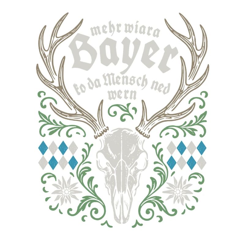 Man cannot become more than a Bavarian