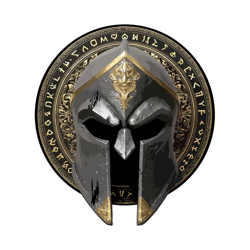 Spartan Helmet Gladiator