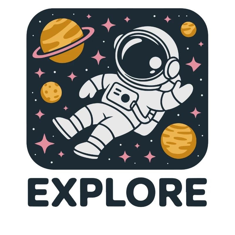 Explorez l’astronaute de l’espace