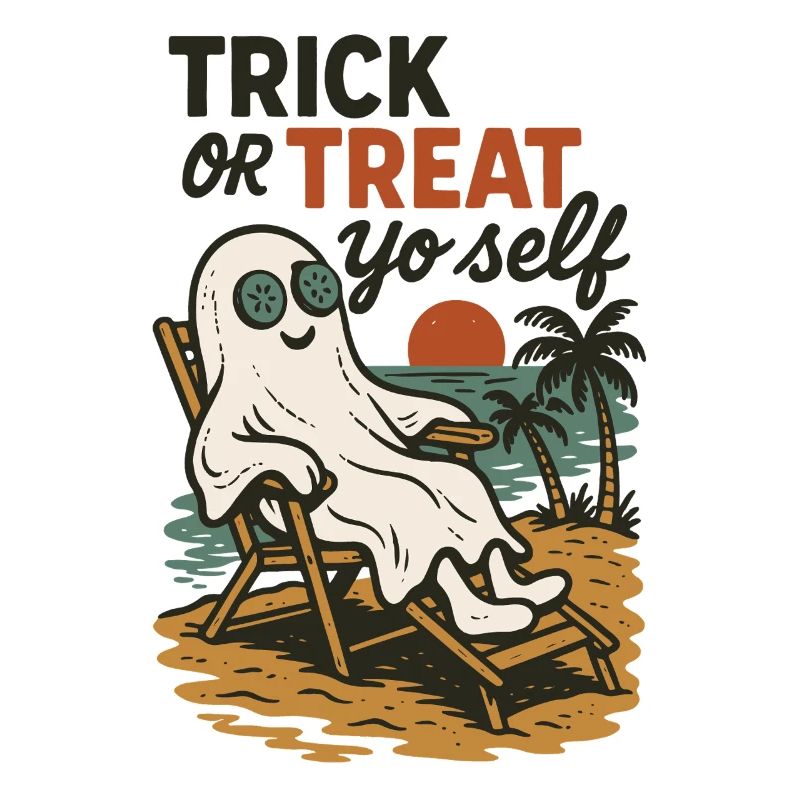 Süßes Oder Saures Yo Self Halloween Lustiger Spruch