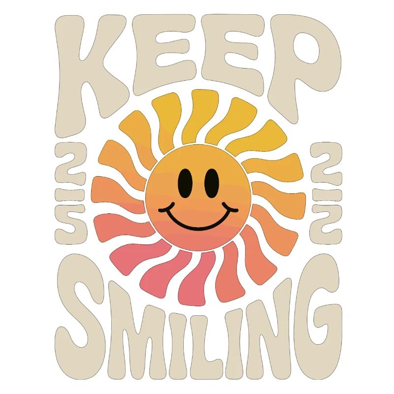 Keep Smiling Sun Smile