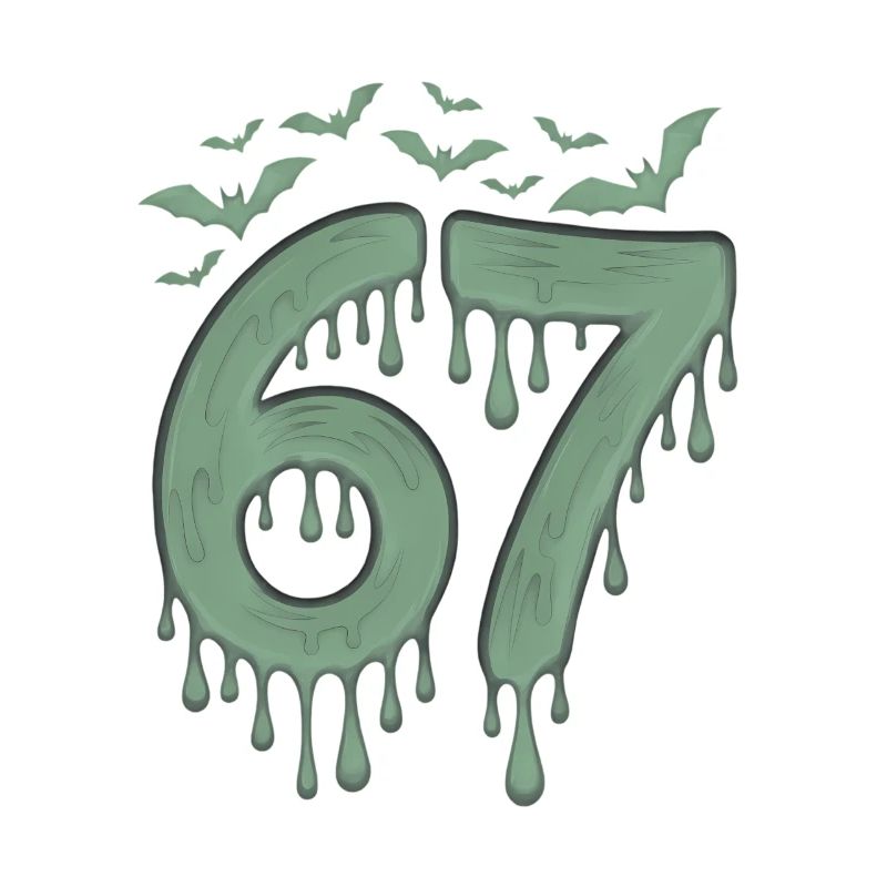 Green slime count 67 with bats
