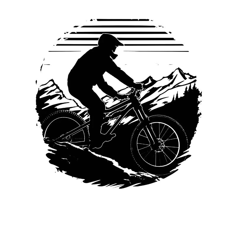 Mountain biking