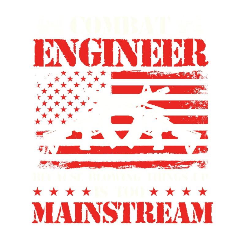 Combat Engineer Blowing Things Up Joke