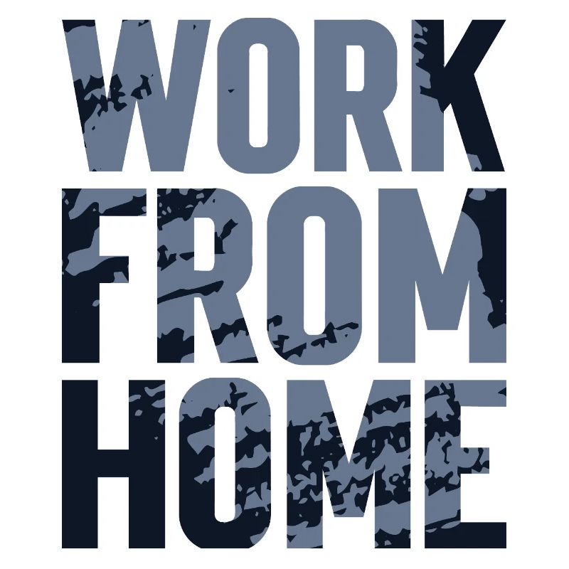 Work from Home Textured