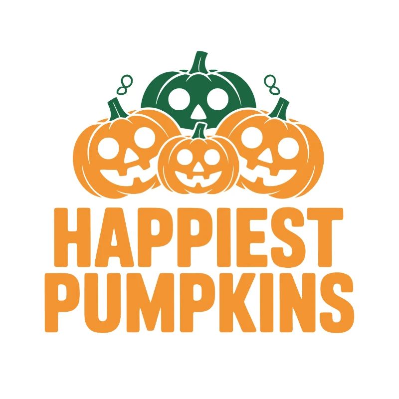Happiest Pumpkins in the Patch