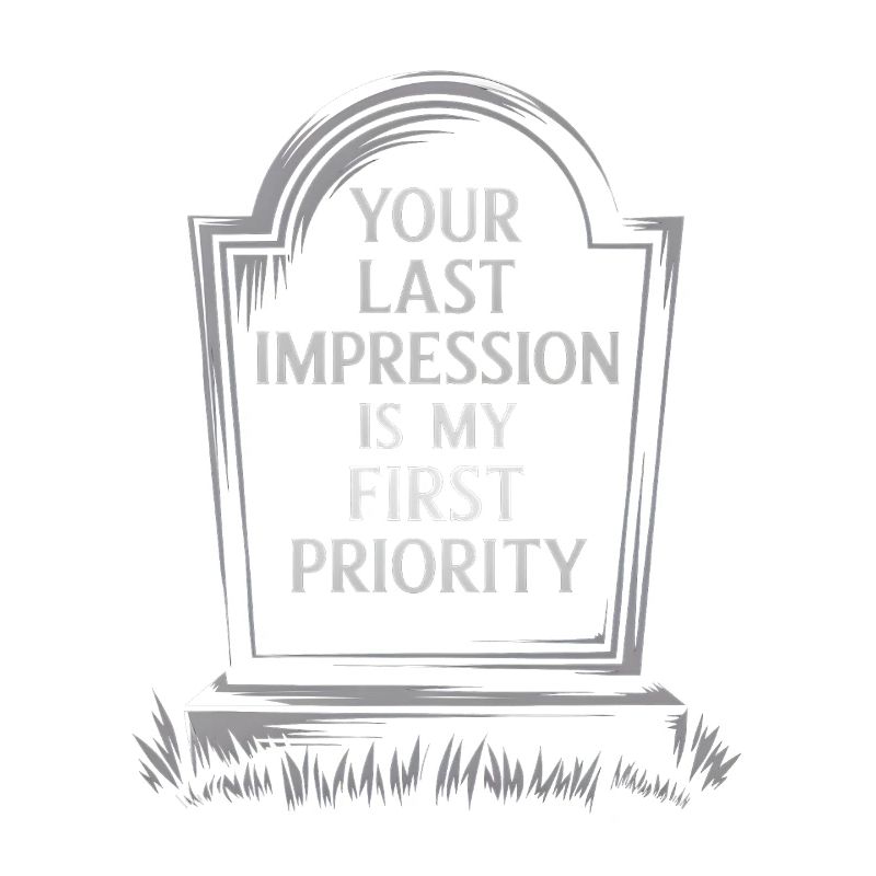 Last Impression First Priority - Halloween