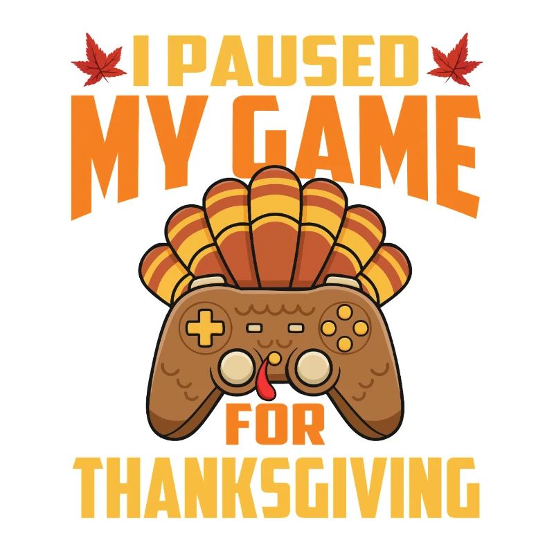 J’ai mis mon jeu en pause pour Thanksgiving Gamer Fall