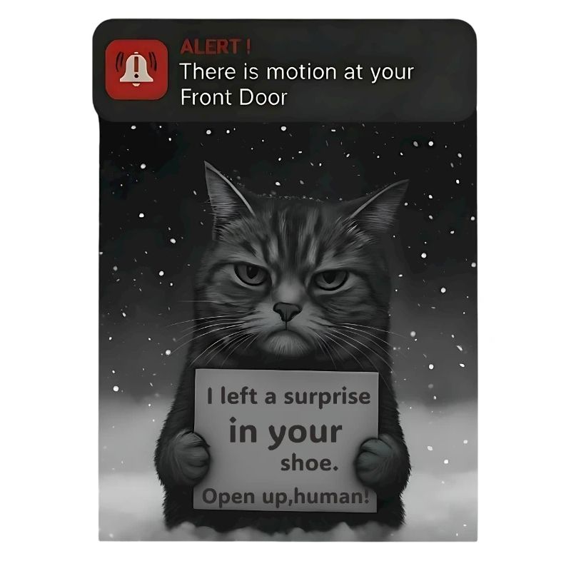 Cat a un message pour vous - Funnier