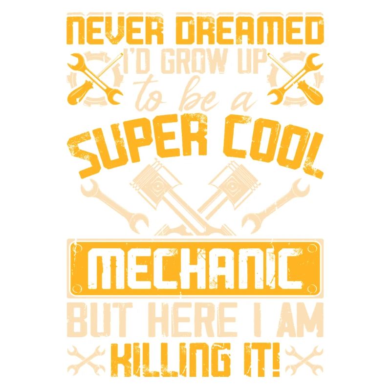 Mechanic Mechatronics Technician Screwdriver Gift