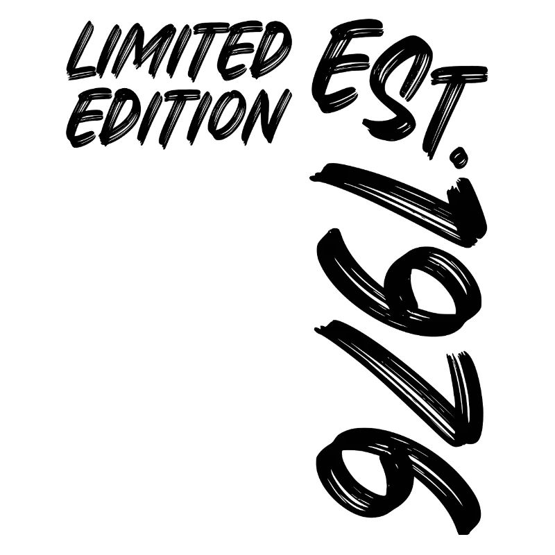 Édition limitée Est. 1976